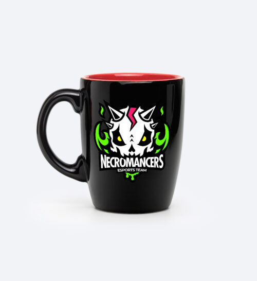 Necromancers Ceramic Black Mug