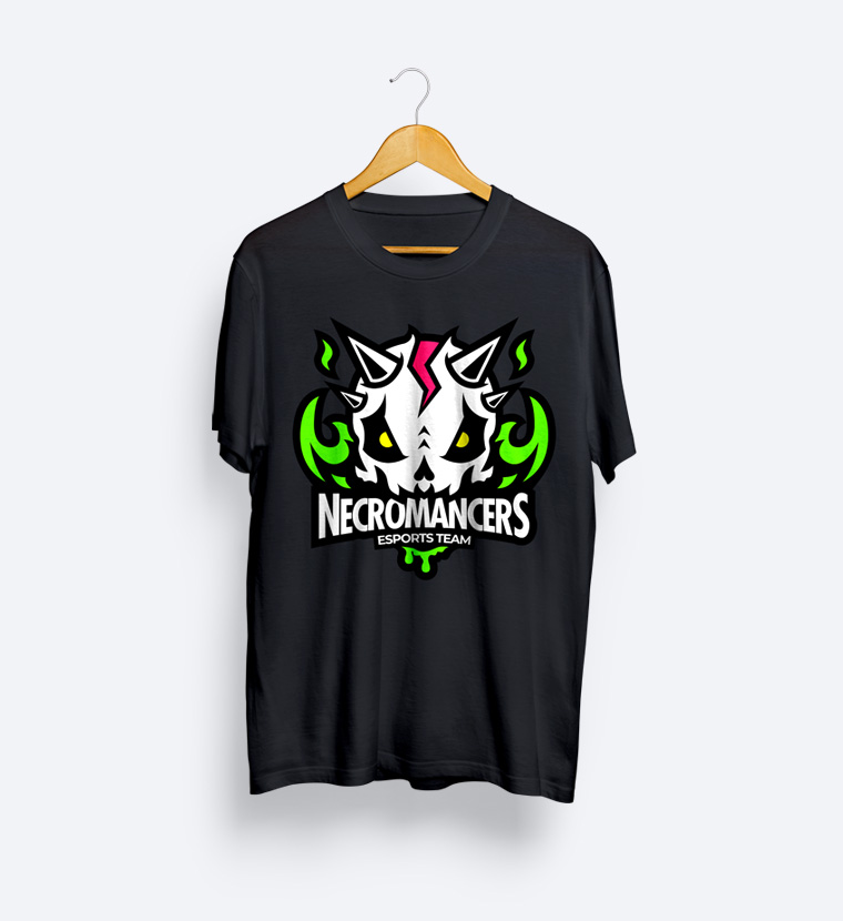 Necromancers Men’s T-Shirt - Image 2